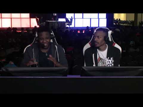 PAX South 2018: Larry Lurr vs. Javi Group Stage