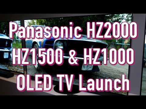 External Review Video mxMh0CshOaY for Panasonic HZ1500 OLED 4K TV (2020)