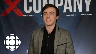 Connor Price Answers Fan Questions from Facebook & Twitter | X Company | CBC video