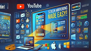 How to Use Screen Mirroring for Perfect Presentations  Easy Guide for iPhone, Android, Windows & Mac