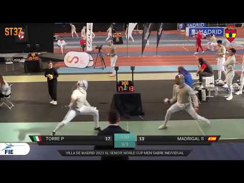 Madrid World Cup 2023 SMS TEAM - L16 - Italy v Spain