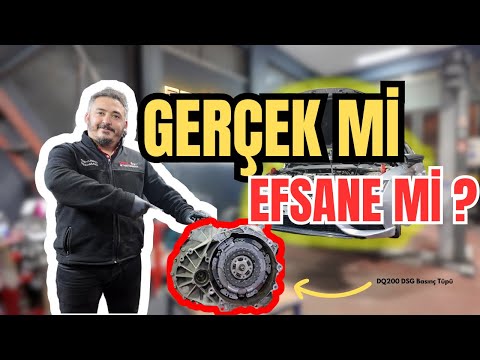 DQ200 DSG Güçlendirilmiş Basınç Tüpü Gerçek mi? | Kavrama & Volant Değişimi