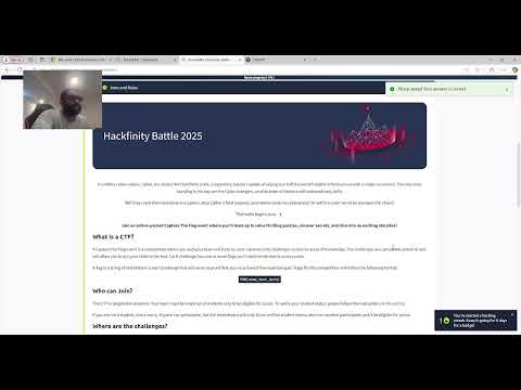 TryHackMe For University Students CTF - $30,000 In Prizes - Hacktivity 2025
