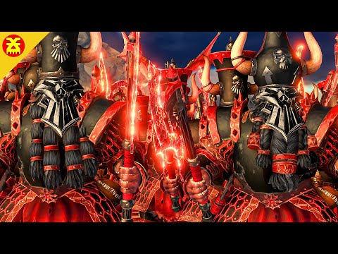 CHAOS DWARFS vs DARK ELVES