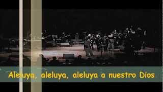 ALELUYA A NUESTRO DIOS
