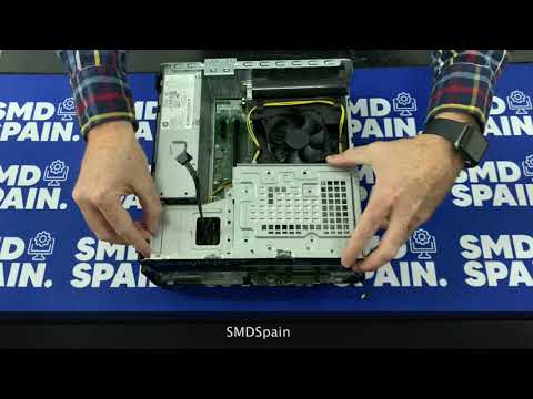 How to Upgrade M.2 Pcie Nvme & RAM Hp 290 G1 SFF Business PC Disassembly