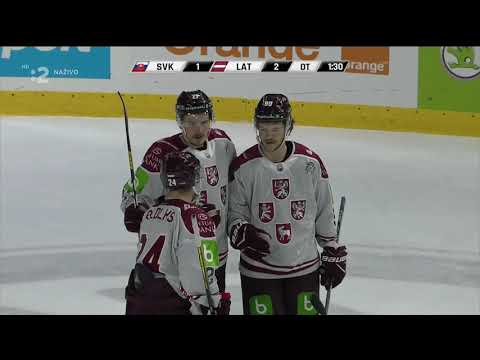 Renārs Krastenbergs OT Winner | Slovakia vs Latvia, 20.04.2021 #KauflandChallenge 2021