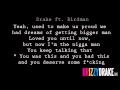 Drake ft. Birdman - We'll be fine Lyrics [VIDEO]