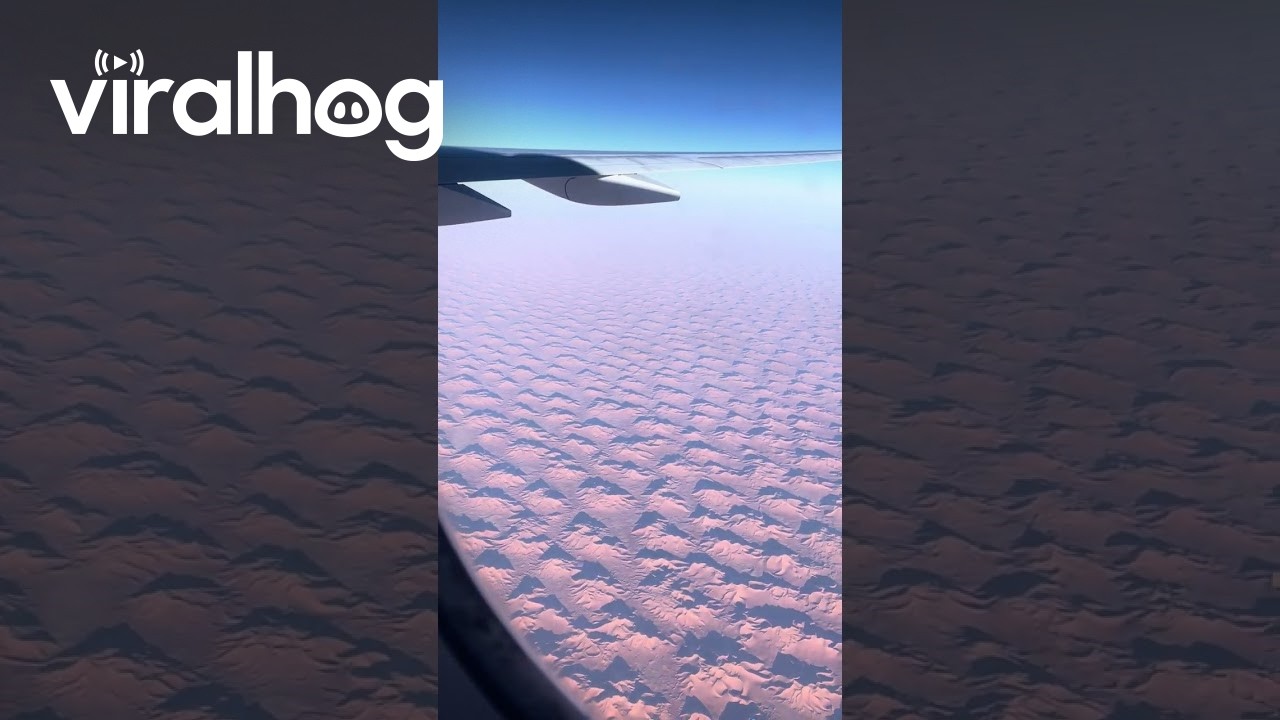 Video thumbnail for Flying Over the Sahara Desert || ViralHog