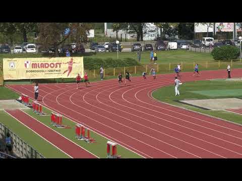 4x100m [M], I. skupina - Kup Hrvatske/Ekipno prvenstvo Hrvatske za kadete i kadetkinje 2023