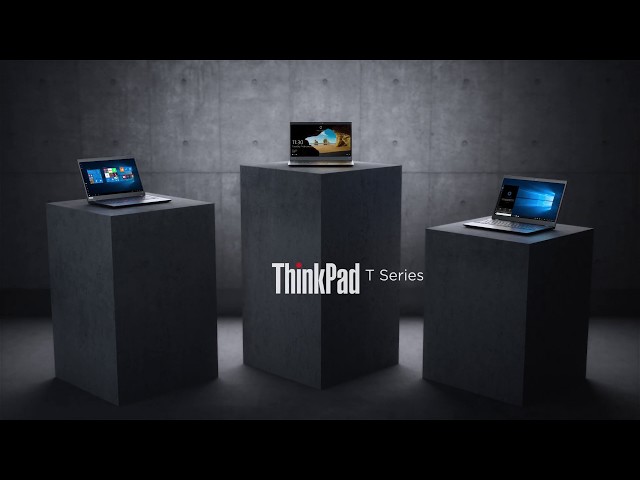 YouTube Video - Lenovo ThinkPad T Series Product Tour (2019)