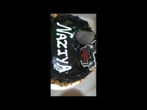 Naziya Birthday World Famous Cake