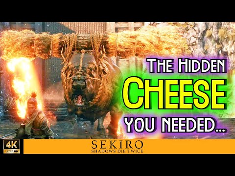 Blazing Bull CHEESE I Regret NOT KNOWING SOONER in Sekiro