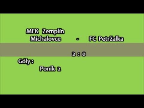 I.liga MD U16 - MFK Zemplín Michalovce vs. FC Petržalka