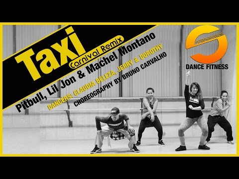 Taxi (Carnival Remix) - Pitbull, Lil Jon & Machel Montano