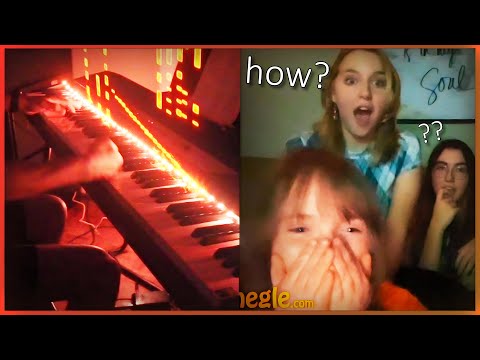 I Confuse People with a Magical Piano on Omegle