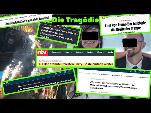 Die Tragödie in Crans-Montana in der Schweiz - Alle Infos!