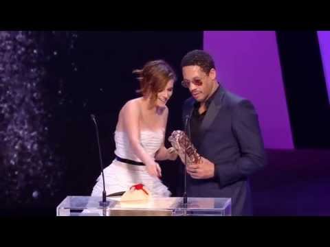 Thug Life at the Cesar Awards (Kristen Stewart & Joey Starr)