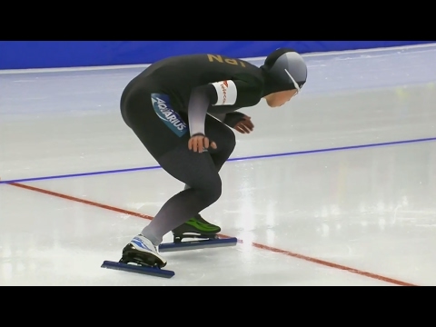 Ladie's 500m speed skating lowland WR - Nao Kodaira 37:13 (February 10/2017, Korea) HD