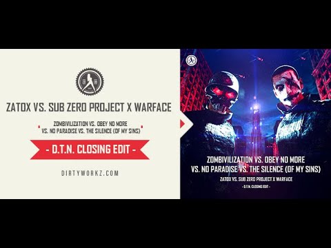 Zombivilization vs. Obey No More vs. No Paradise vs. The Silence (Of My Sins) [D.T.N. Closing Edit]