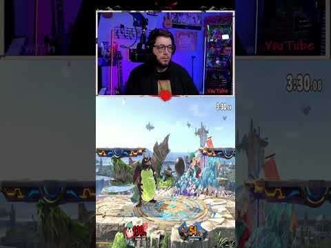 King K Rool was SOCKED #supersmashbrosultimate #ness #twitchclips #shorts