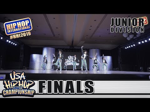 UpClose: LilPhunk - Boston, MA (1st Place Junior Division) | HHI's 2019 USA Finals