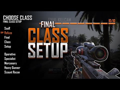 SoaR Refuze - Final BO2 Class Setup w/ Shots