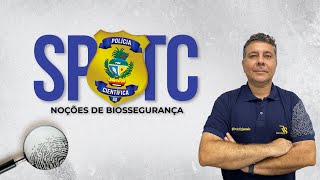 NOÇÕES DE BIOSSEGURANÇA - AUXILIAR DE AUTÓPSIA SPTCGO - Prof. Rayder Soares