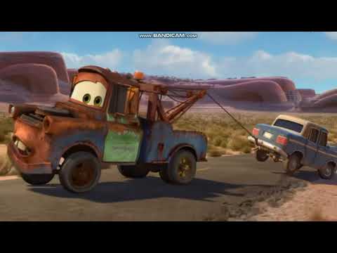 Olivia In Wonderland Part 4 - Olivia Meets Mater/The Bottle on the Table