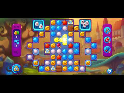 Fishdom Super Hard level 6840 no boosters フィッシュダム