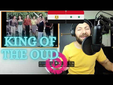 🇨🇦 CANADA REACTS TO حبينا - جودة عاليه - فريد الاطرش Hibeena - Farid El Atrache REACTION
