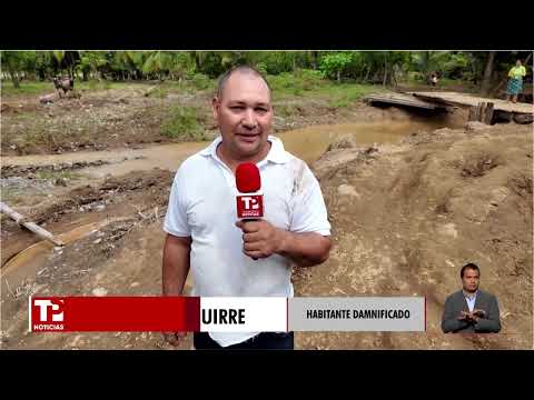 El 70% de Unguía, Chocó, afectado por intensas lluvias