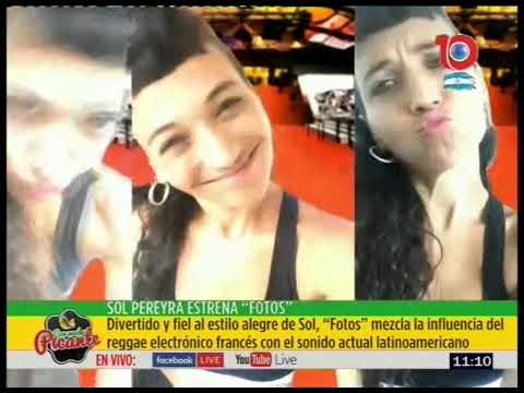 SOL PEREYRA ESTRENÓ “FOTOS” SU NUEVO VIDEOCLIP Y CHARLAMOS CON ELLA
