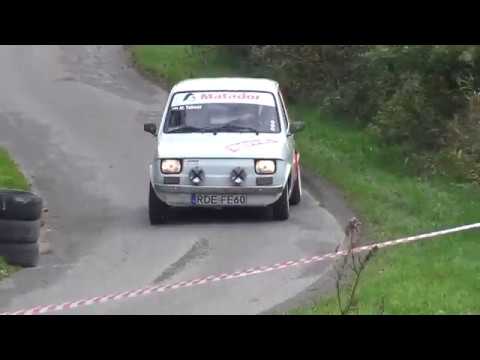 Marcin TABASZ / Marek SZĘSZOŁ - Fiat 126p - KJS "Super Oes Brzostek" 22-10-2017
