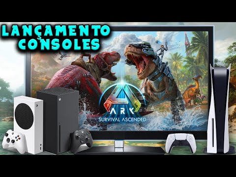 Steam Community :: Video :: DATA DE LANÇAMENTO DO ARK: ASCENDED PARA OS ...