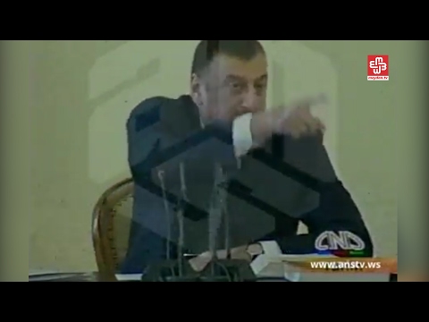 This is how Ilham Aliyev expelled an academician from a meeting - ARCHIVE VIDEO