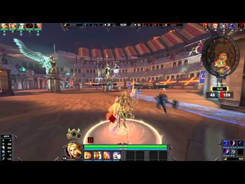 Smite: Athena Apollo Wombo Combo