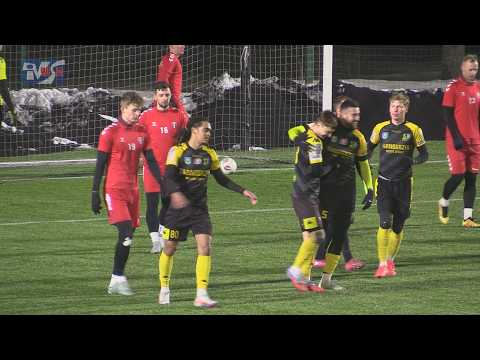 SIARKA TARNOBRZEG - AKS 1947 BUSKO ZDRÓJ 5:2 (0:1) -  FRAGMENTY SPARINGU