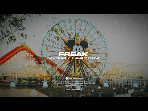 [FREE] Smokepurpp x Lil Gnar Type Beat 2020 - "Freak" | Guitar/Rap Instrumental