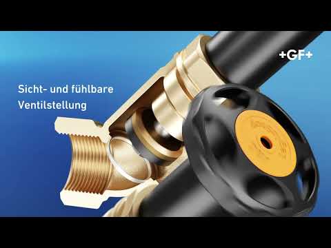 Absperrventile JRG LegioStop – GF Piping Systems