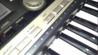 Video thumbnail for Yamaha PSR 640 Keyboard by Nathan Oakley