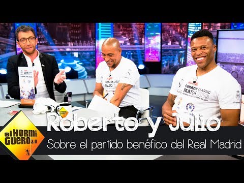 Mucho más que fútbol en la entrevista de Roberto Carlos y Júlio Baptista - El Hormiguero 3.0