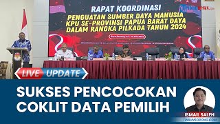 Lewati Tantangan, KPU Papua Barat Daya Sukses Selesaikan Tahapan Coklit Data Pemilih Pilkada