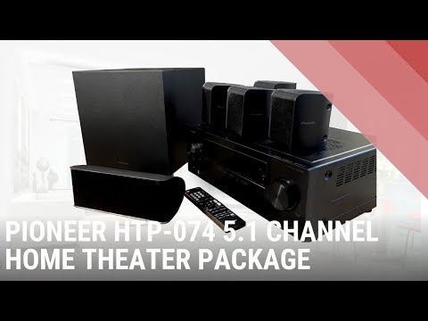 Pioneer HTP 074 Home Cinema Package with AVR - Quick look India