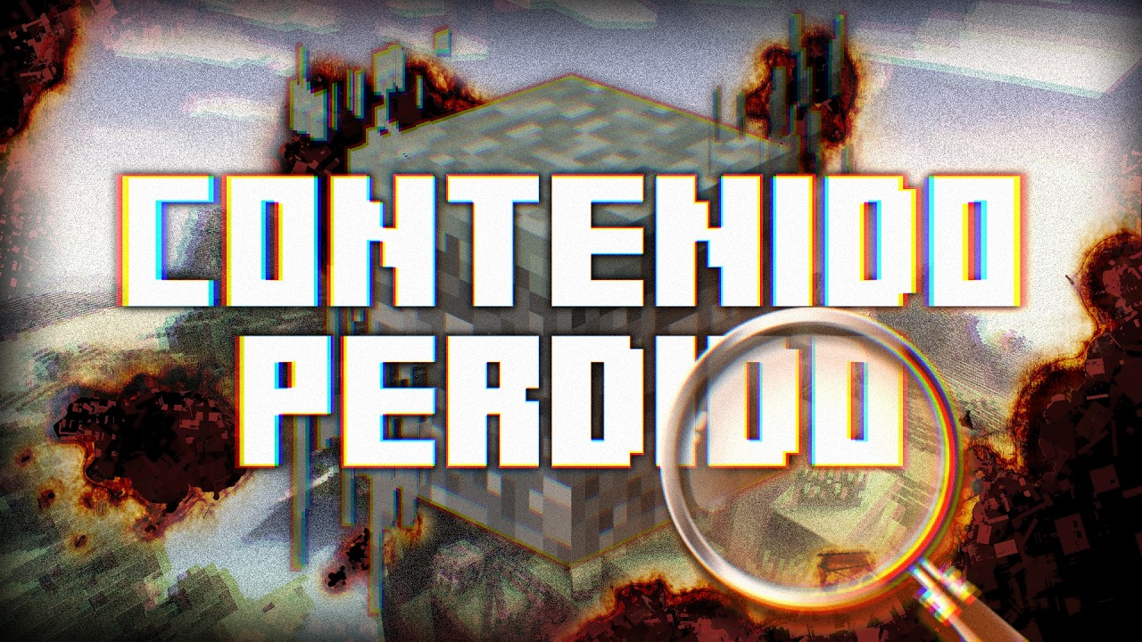 El problema del Lost Media de Minecraft