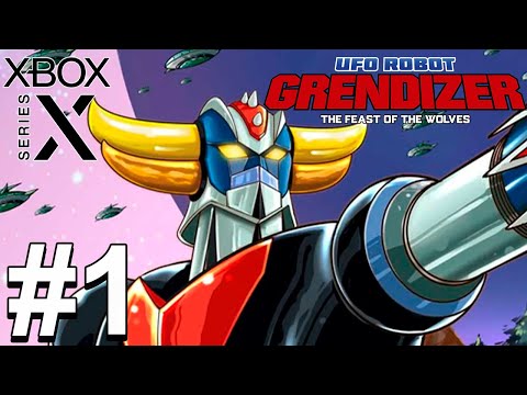 UFO ROBOT GRENDIZER – The Feast of the Wolves (XSX) Gameplay Walkthrough Part 1 [4K 60FPS]