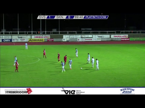 01.09.17 SV Schwechat - SKN St. Pölten Juniors