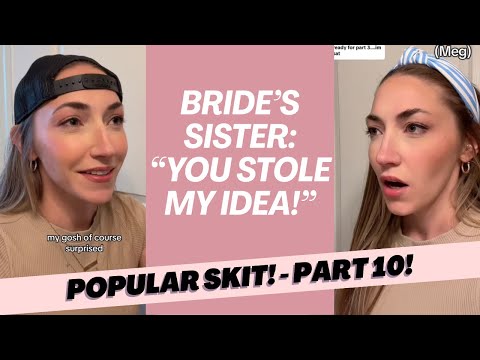 Part 10 Bride’s sister Tina tries to control proposal #bride #bridetobe #bridal #engaged