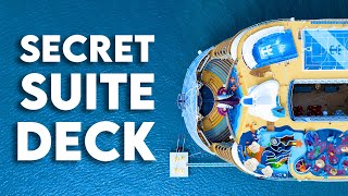 The SECRET SUITE DECK on Wonder of the Seas!