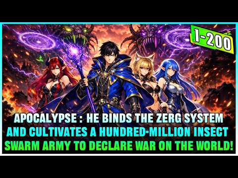 Boy Activates the Zerg Apocalypse System and Hatches a Million-Insect Army to Conquer the World!